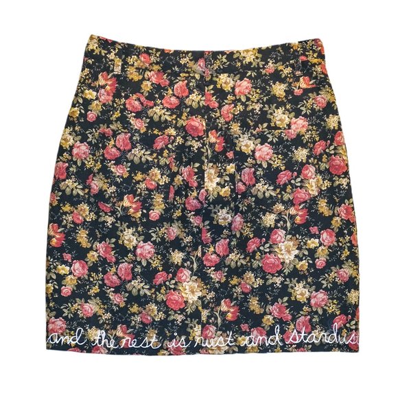 Lolita's Revenge - Custom Made Denim Skirt - Size 8-10 M - By Skye De La Rosa - Picture 4 of 5